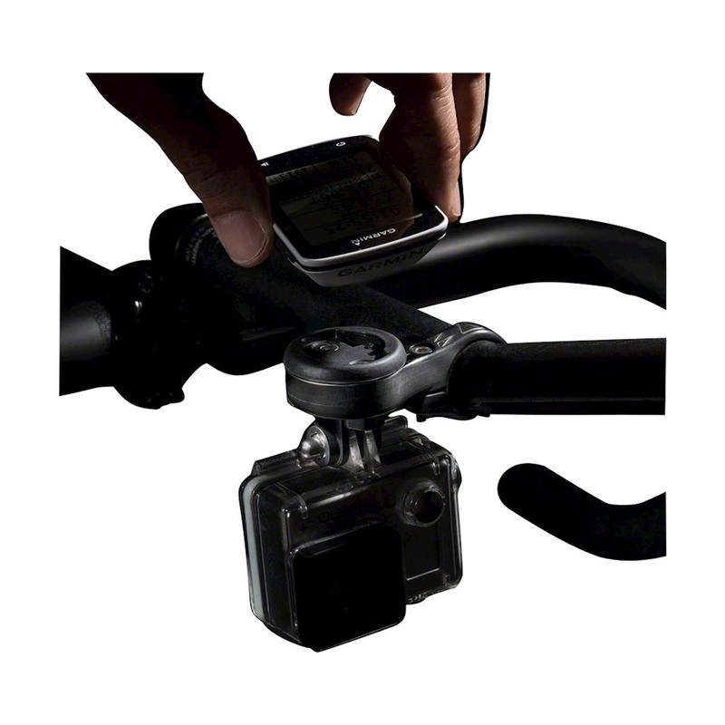 Bar Fly 4 TT Multi Device Mount System (Black) (24/22.2mm) (Time Trial/Tri) (Garmin/Wahoo/GoPro & More)