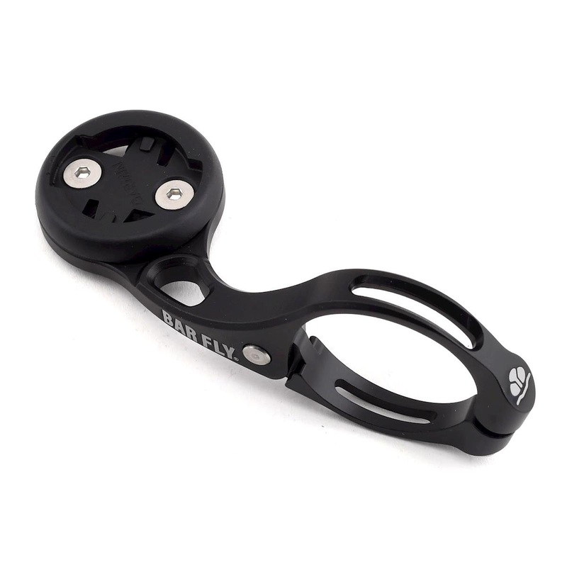 Bar Fly Race Mini Computer Mount (Black) (31.8/35mm)