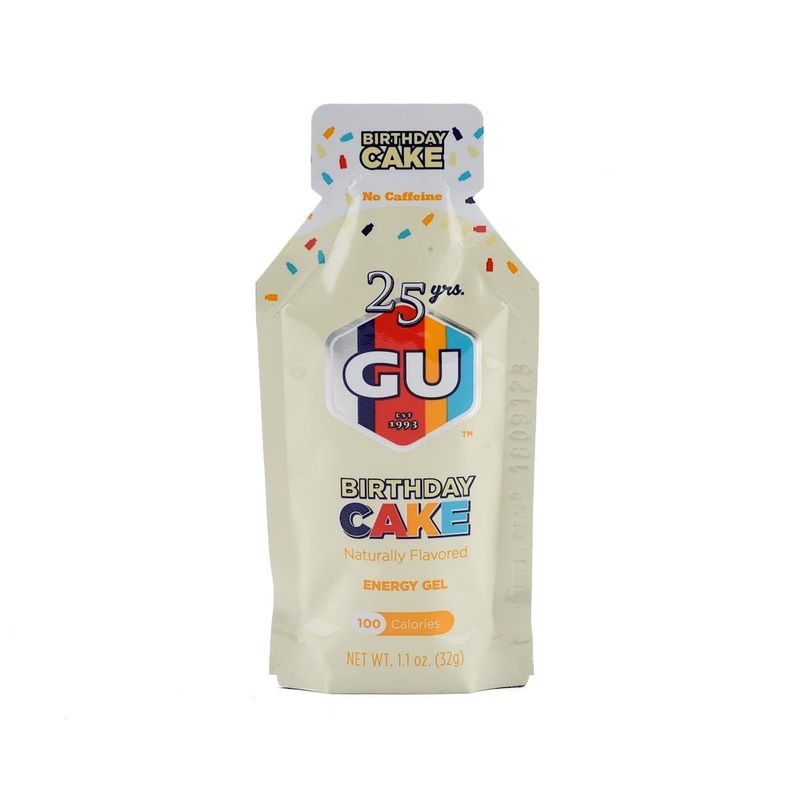 GU Energy Gel (Birthday Cake) (1 | 1.1oz Packet)