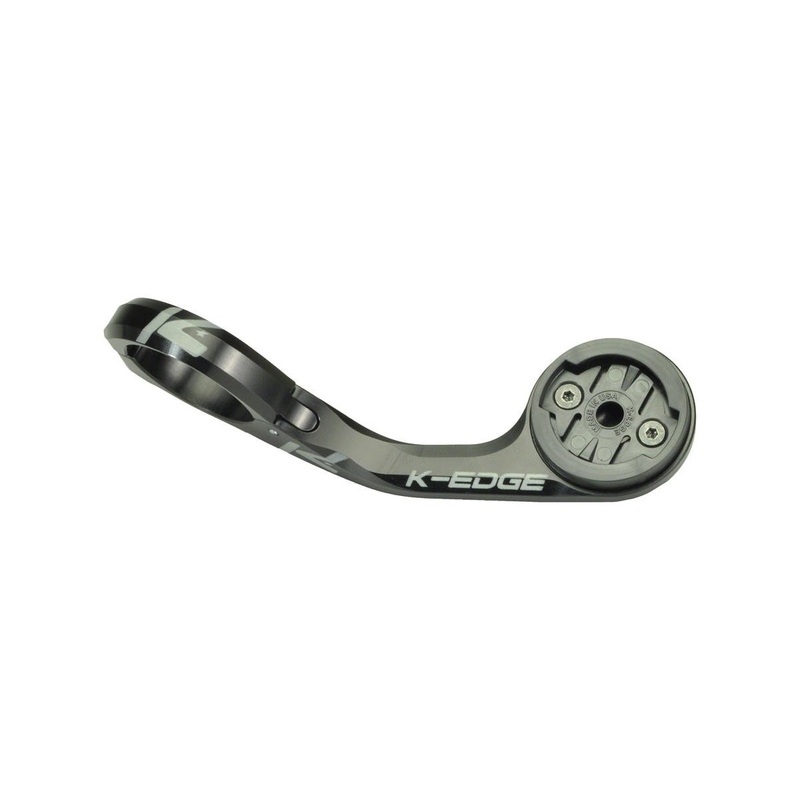 K-Edge 35mm Max XL Mount (Black Anodized) (Garmin Insert)