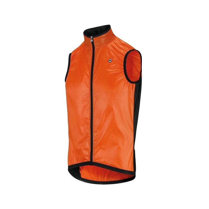 Assos Men’s Mille GT Wind Vest (Lolly Red) (S)