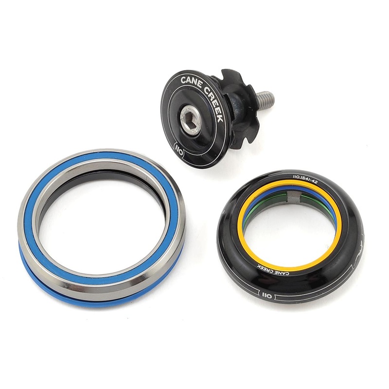 Cane Creek 110 IS Headset (Black) (1-1/8″) (IS41/28.6) (IS52/40)