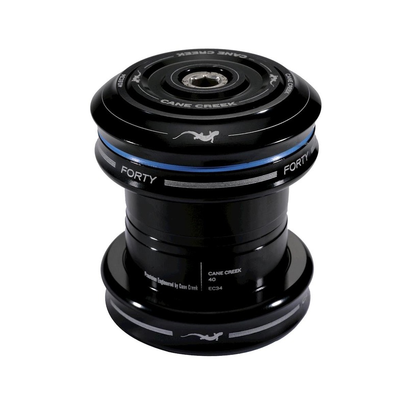 Cane Creek 40 Headset (Black) (EC34/28.6) (EC34/30)