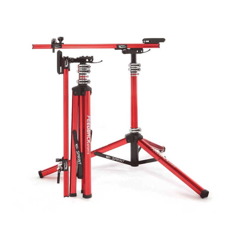 Feedback Sports Sprint Bike Repair Stand (Red)