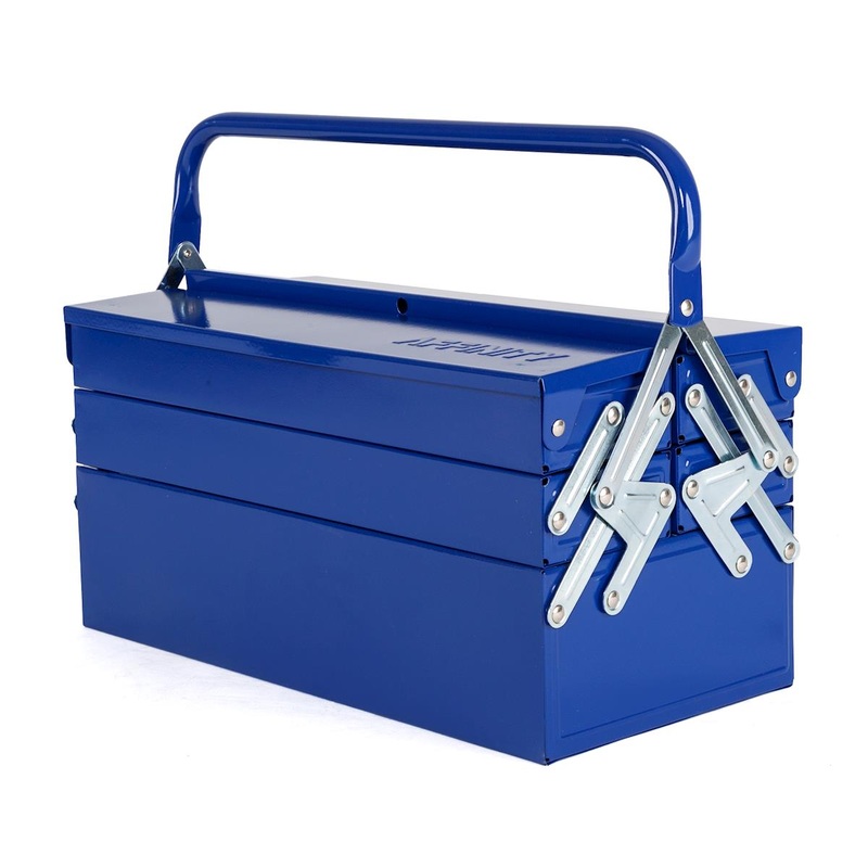 Affinity Triple Tray Tool Box (Blue)
