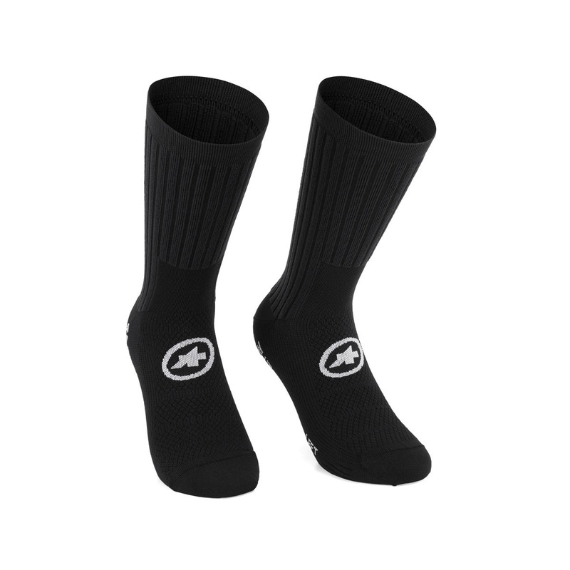 Assos TACTICA T5 Socks (Black Series) (M)