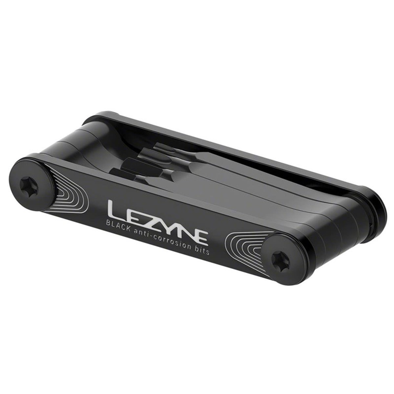 Lezyne V Pro Multi-Tool (Black) (7 Tools)