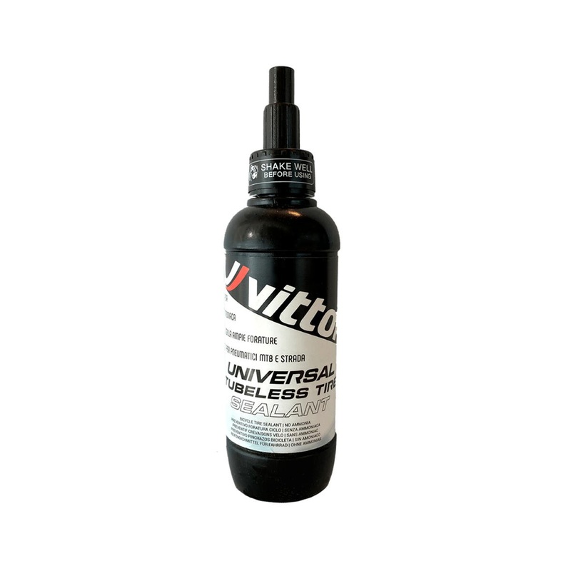 Vittoria Universal Tubeless Tire Sealant (Black) (80ml)