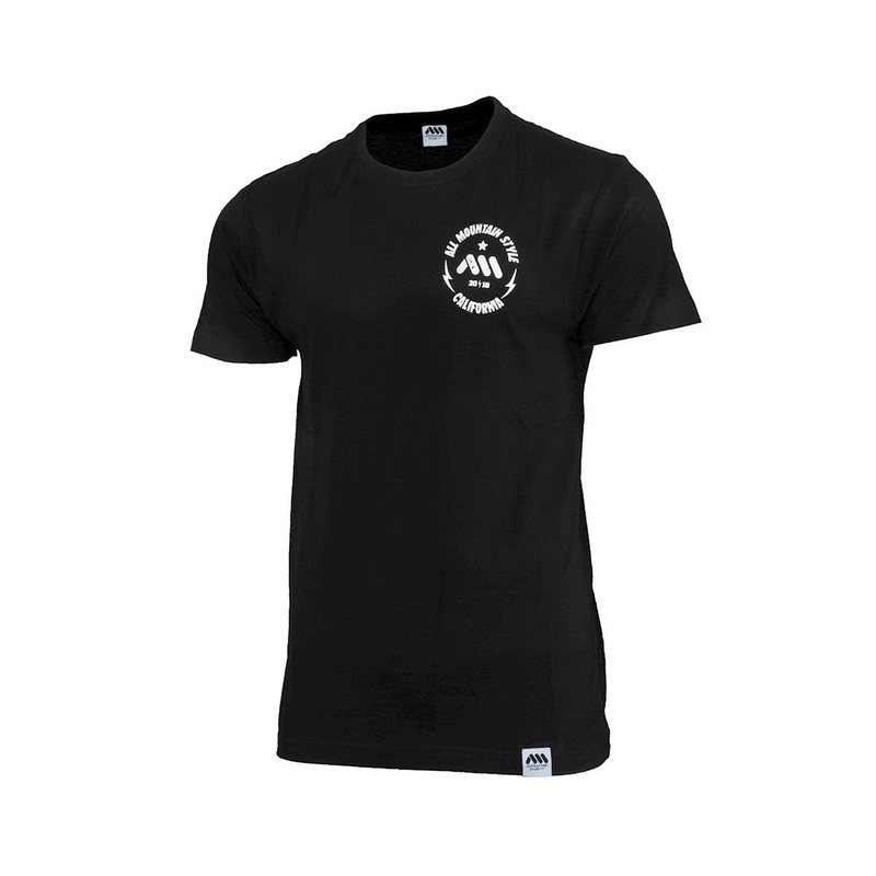 All Mountain Style California Bear Tee (Black) (L)