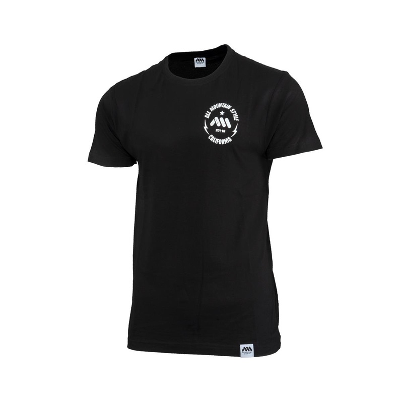 All Mountain Style California Bear Tee (Black) (S)