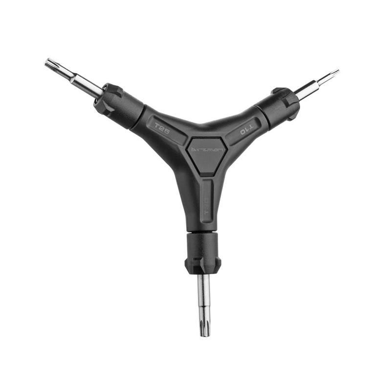 Birzman Y-Grip S Wrench (Black) (T10/T25/T30 Torx)