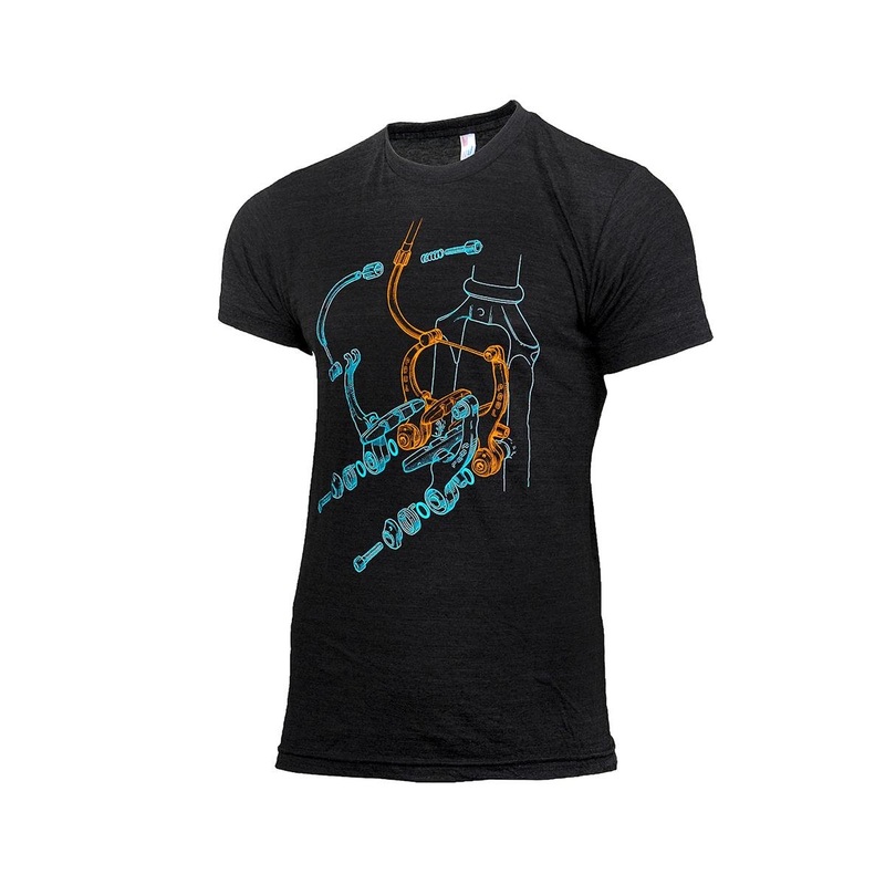 Paul Components MiniMoto T-Shirt (Black) (M)