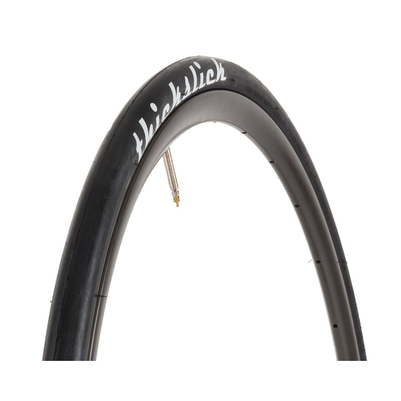WTB Thickslick Tire (Black) (Wire) (700c) (25mm) (Comp)