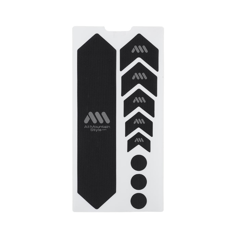 All Mountain Style Honeycomb Frame Guard (Black)