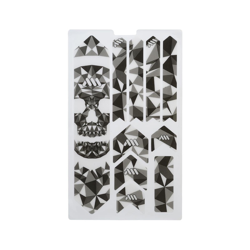 All Mountain Style Honeycomb Frame Guard Extra (Grey) (Skull)