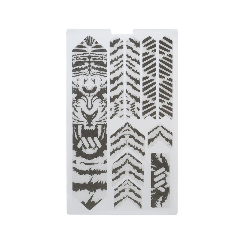 All Mountain Style Honeycomb Frame Guard Extra (Grey) (Tiger)