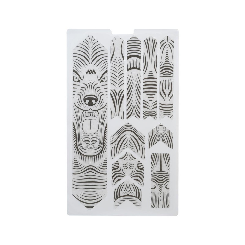 All Mountain Style Honeycomb Frame Guard Extra (Grey) (Wolf)