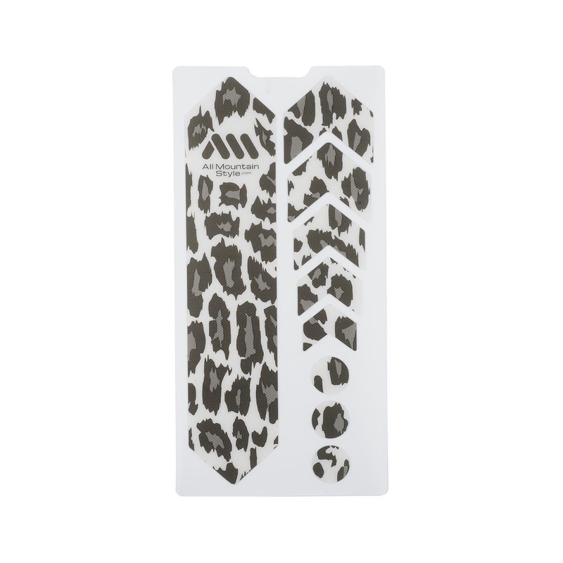 All Mountain Style Honeycomb Frame Guard (Grey) (Cheetah)