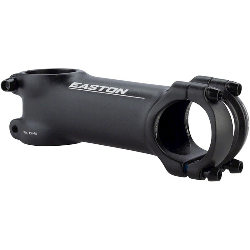 Easton EA50 Stem (Black) (31.8mm) (70mm) (7)