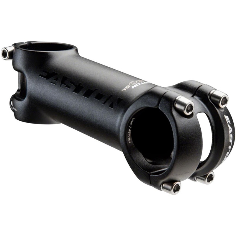 Easton EA90 SL Stem (Black) (31.8mm) (Integrated Garmin Mount) (110mm) (7)