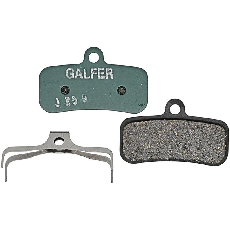 Galfer Pro Compound Disc Brake Pads (Semi-Metallic) (Shimano Deore XT/Saint) (1 Pair)