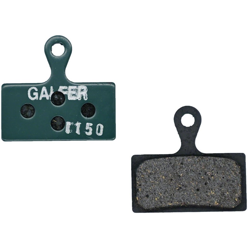 Galfer Pro Compound Disc Brake Pads (Semi-Metallic) (Shimano XTR Trail) (1 Pair)