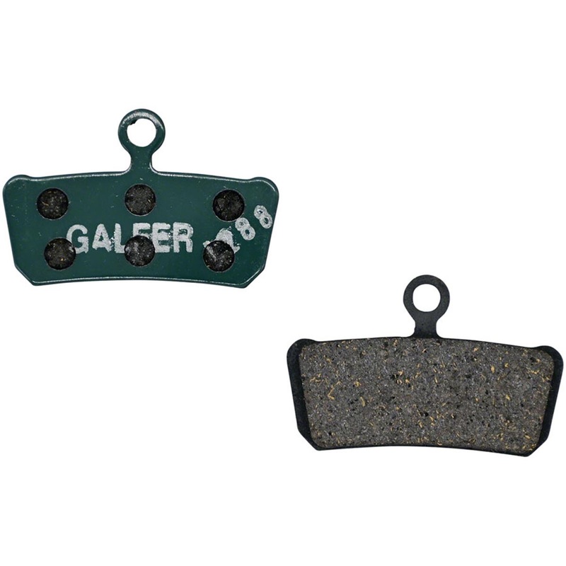 Galfer Pro Compound Disc Brake Pads (Semi-Metallic) (SRAM Guide, Avid Trail) (1 Pair)