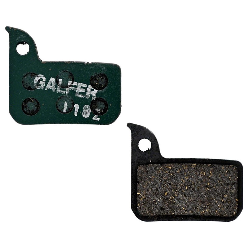 Galfer Pro Compound Disc Brake Pads (Semi-Metallic) (SRAM Pre-2019 Road) (1 Pair)