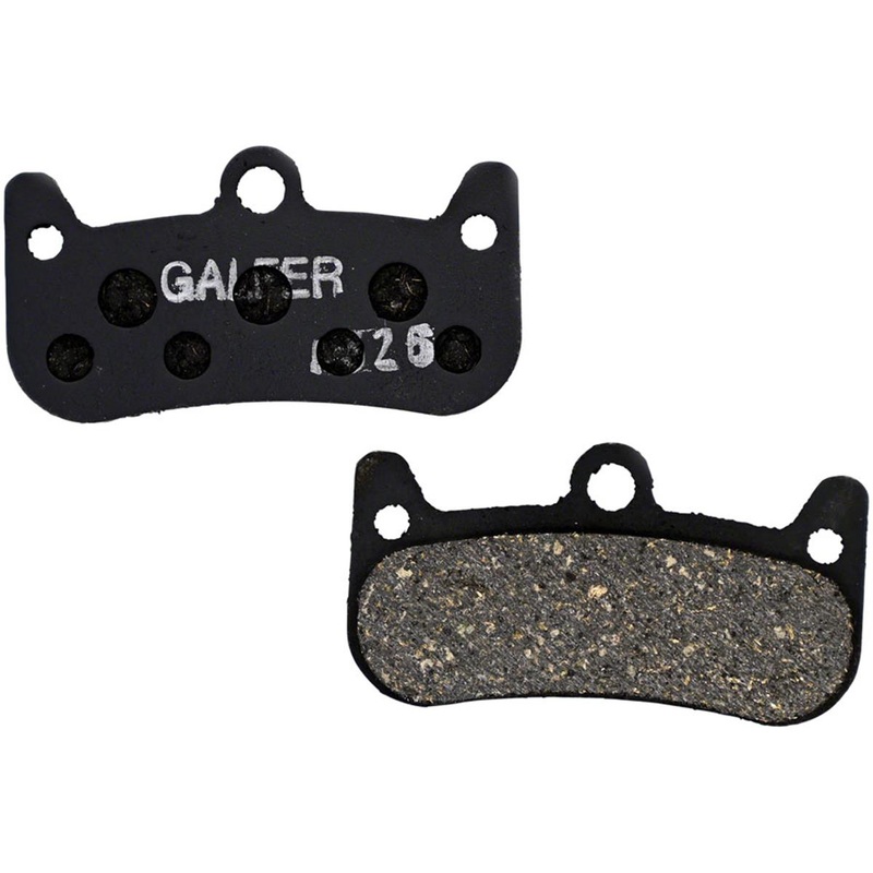 Galfer Standard Compound Disc Brake Pads (Semi-Metallic) (Formula Cura 4) (1 Pair)