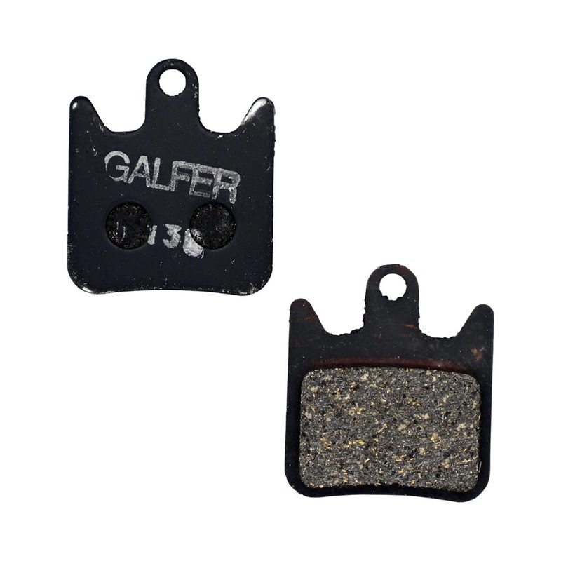 Galfer Standard Compound Disc Brake Pads (Semi-Metallic) (Hope X2) (1 Pair)