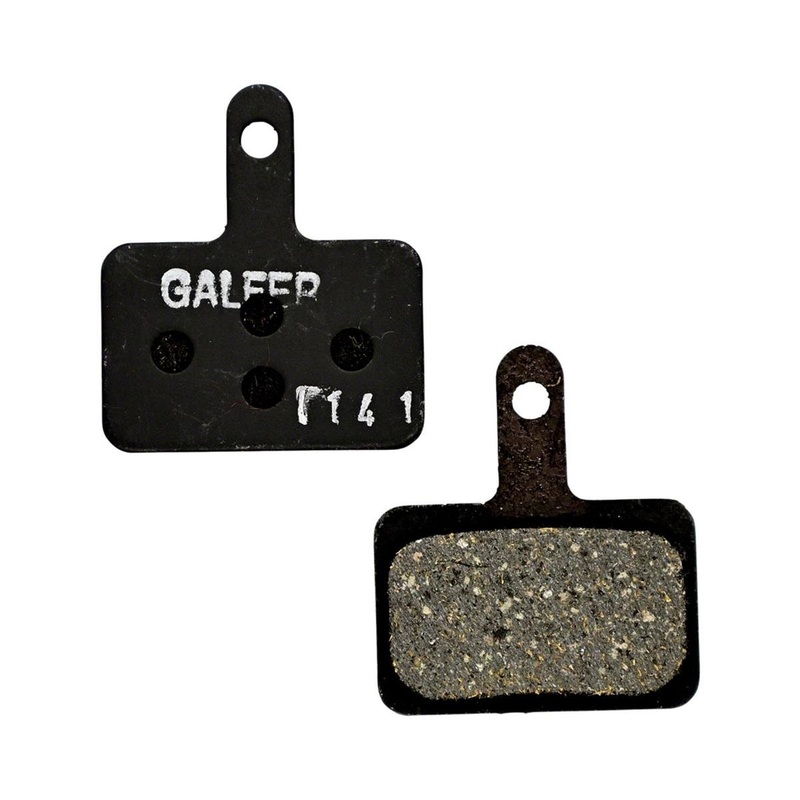 Galfer Standard Compound Disc Brake Pads (Semi-Metallic) (Shimano Deore) (1 Pair)