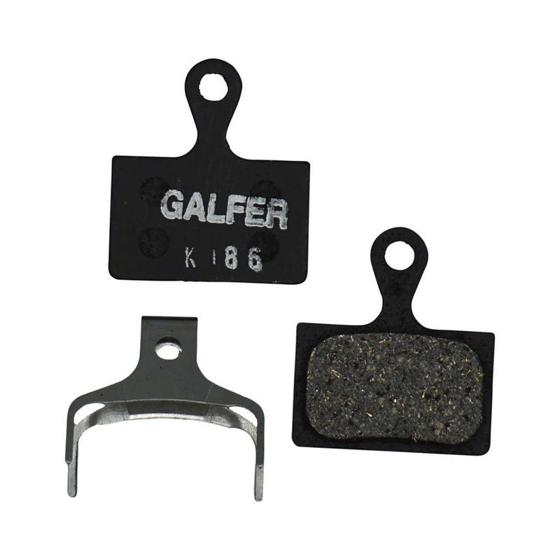 Galfer Standard Compound Disc Brake Pads (Semi-Metallic) (Shimano Road) (1 Pair)