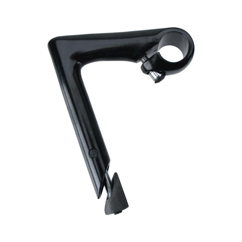 Kalloy Road Quill Stem (Black) (25.4mm) (100mm) (13) (1″ Threaded Steerer)