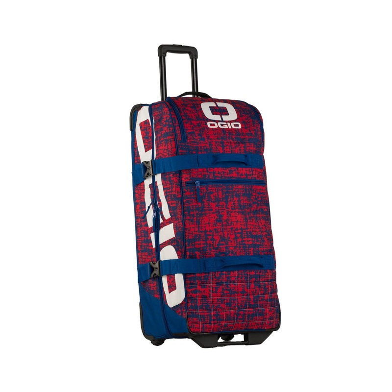 Ogio Trucker Pit Bag (Chaos Red/Blue)