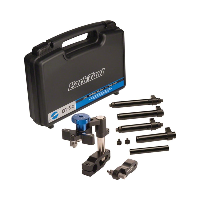 Park Tool DT-5.2 Disc Brake Mount Facing Set