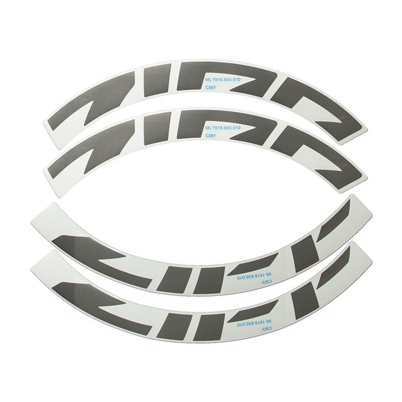 Zipp Decal Set (303 XPLR SW) (Gunmetal Grey) (Complete for One Wheel)