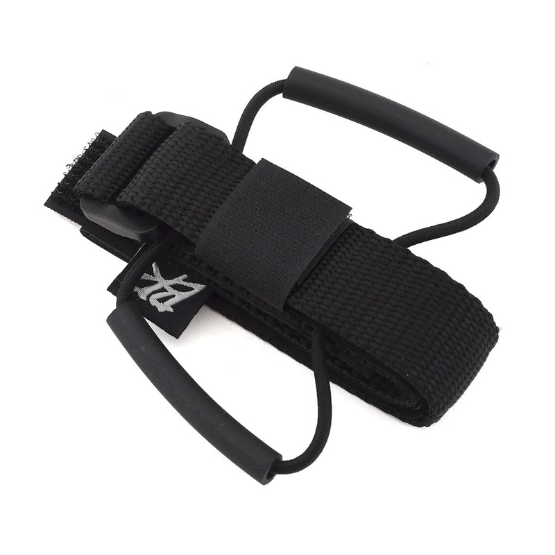 Backcountry Research Race Strap (Black) (w/ Overlock Saddle Mount)