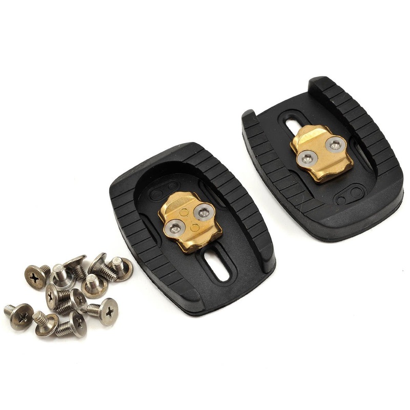 Crankbrothers 3-Hole Cleats (Brass) (Pair) (6)