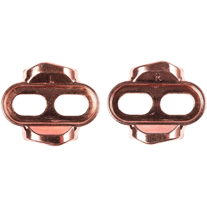 Crankbrothers Easy Release Cleats (Brass) (6)