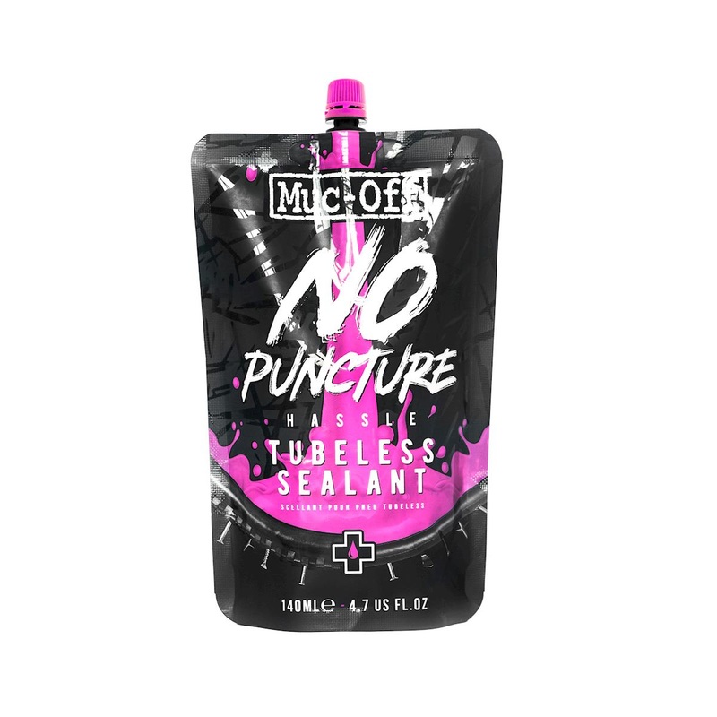 Muc-Off No Puncture Tubeless Tire Sealant (140ml)