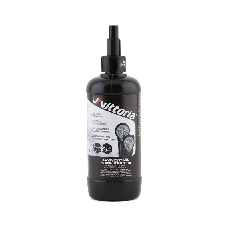 Vittoria Universal Tubeless Tire Sealant (Black) (250ml)