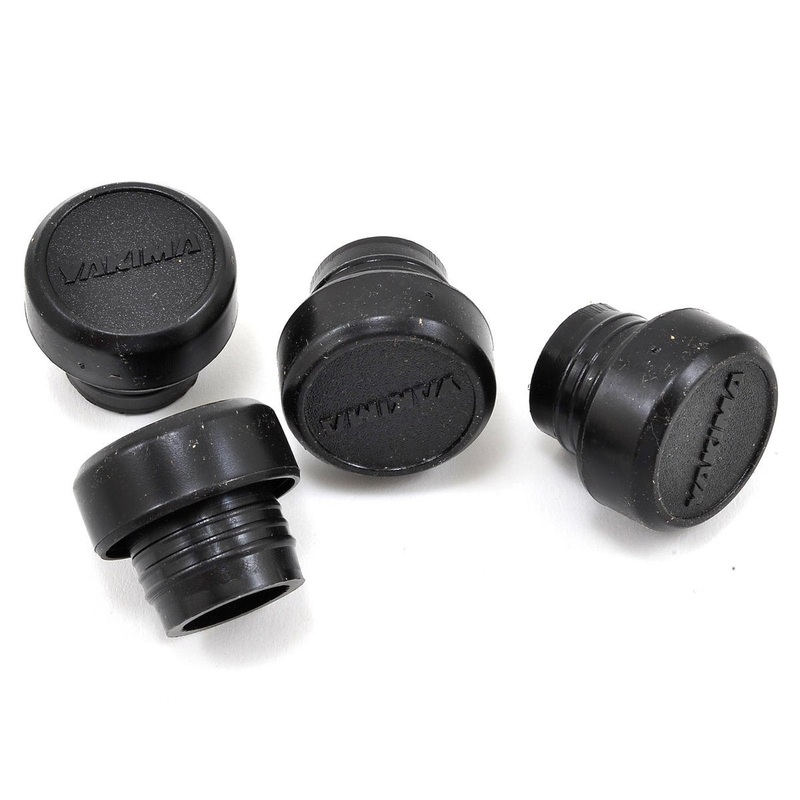 Yakima Round End Caps (Black) (Set Of 4)