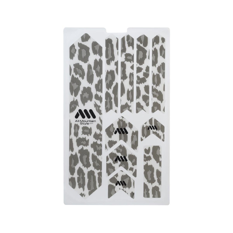 All Mountain Style Honeycomb Frame Guard Extra (Grey) (Cheetah)