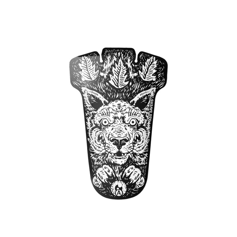 Ass Savers Mudder Fender (Wolf) (MTB)