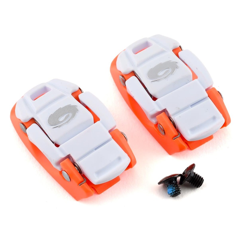 Sidi Caliper Buckle (Orange/White)
