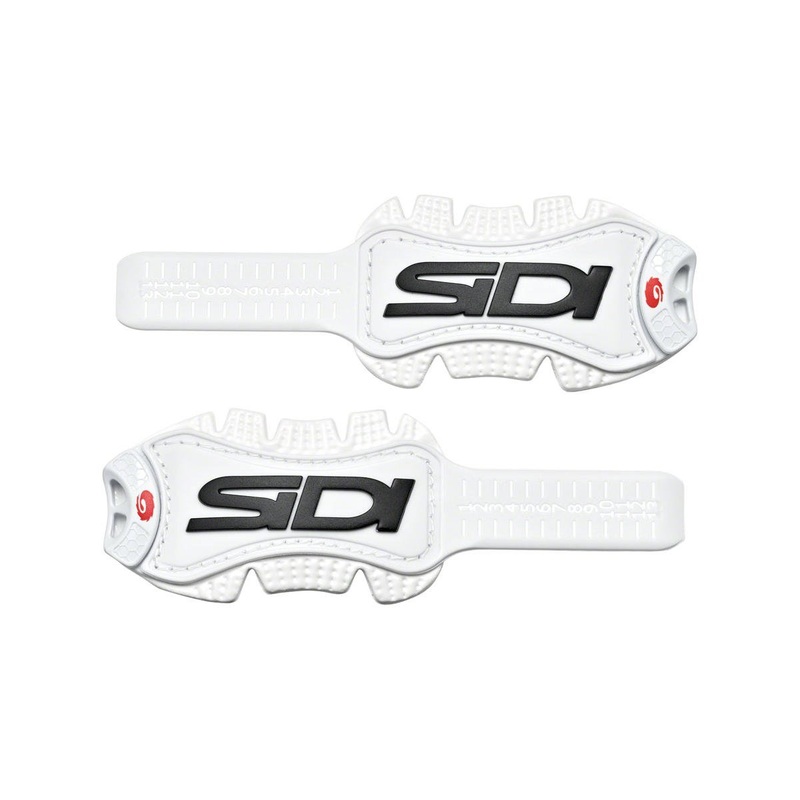 Sidi Soft Instep 4 Closure System Straps (White)