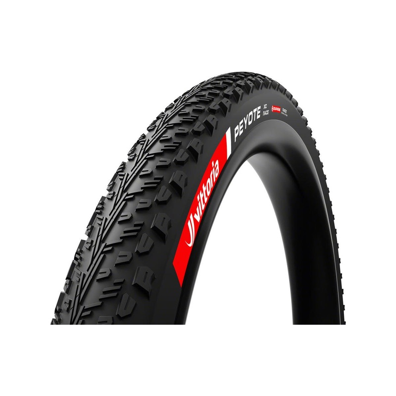 Vittoria Peyote XC Race Tubeless Mountain Tire (Black) (29″) (2.4″) (Race Graphene 2.0/Race Casing)
