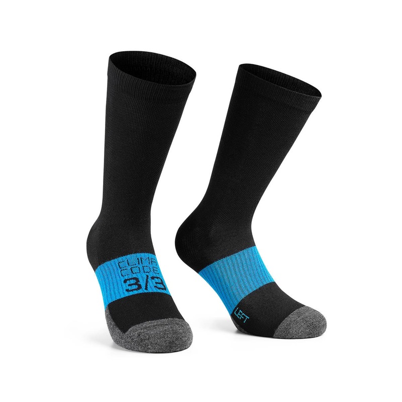 Assos Winter EVO Socks (Black Series) (M)