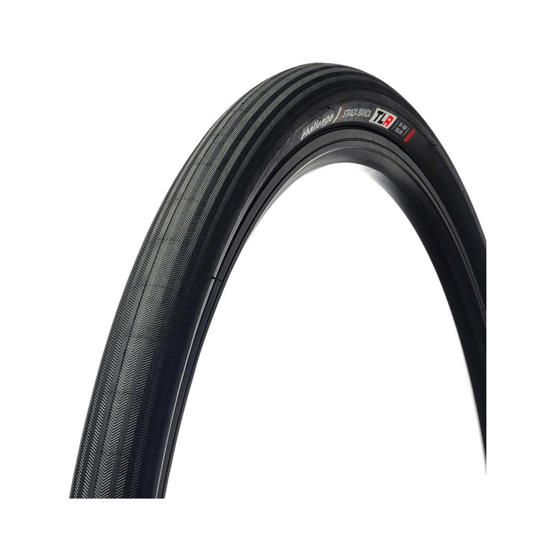 Challenge Strada Bianca Tubeless Tire (Black) (700c) (36mm) (Nylon Superlight)