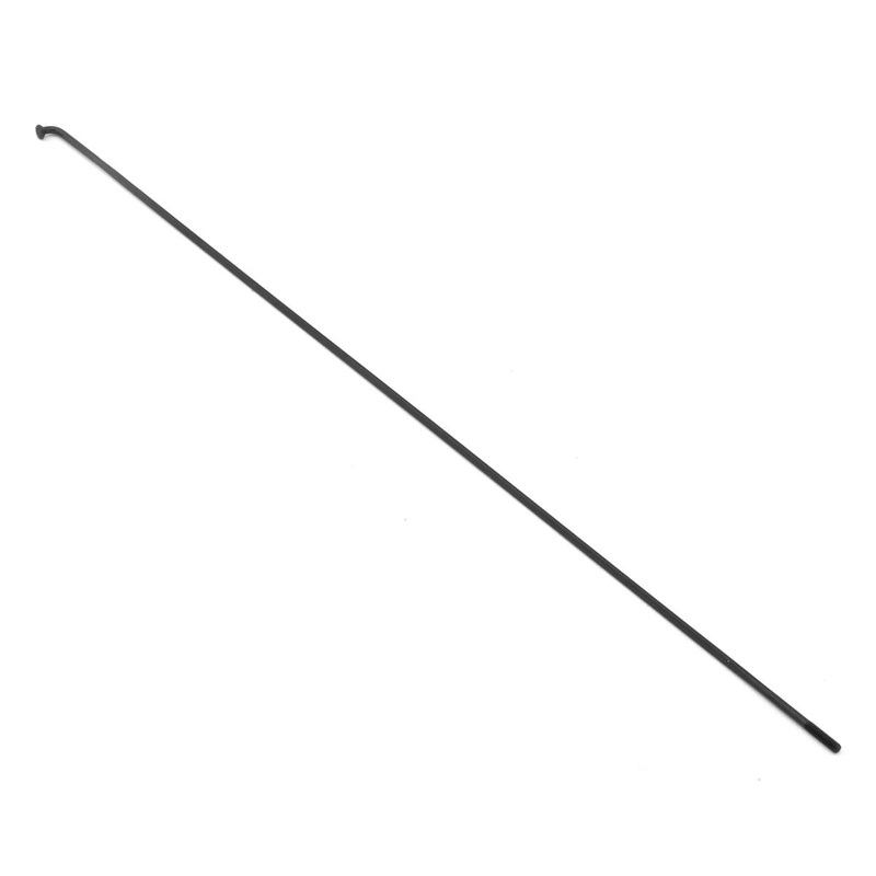 DT Swiss Aero Comp Spokes (Black) (2.0mm) (Bladed) (Single) (278mm) (J-Bend)